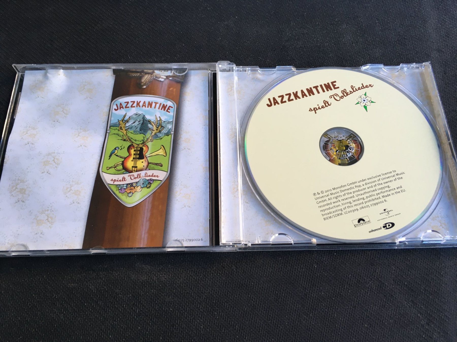 CDs: Jazzkantine - Spielt Volkslieder -CD- – Gebraucht aus St.Gallen von MedienJoe 1
