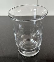 Dekoration Glas als Windlicht für Kerzen oder Vase