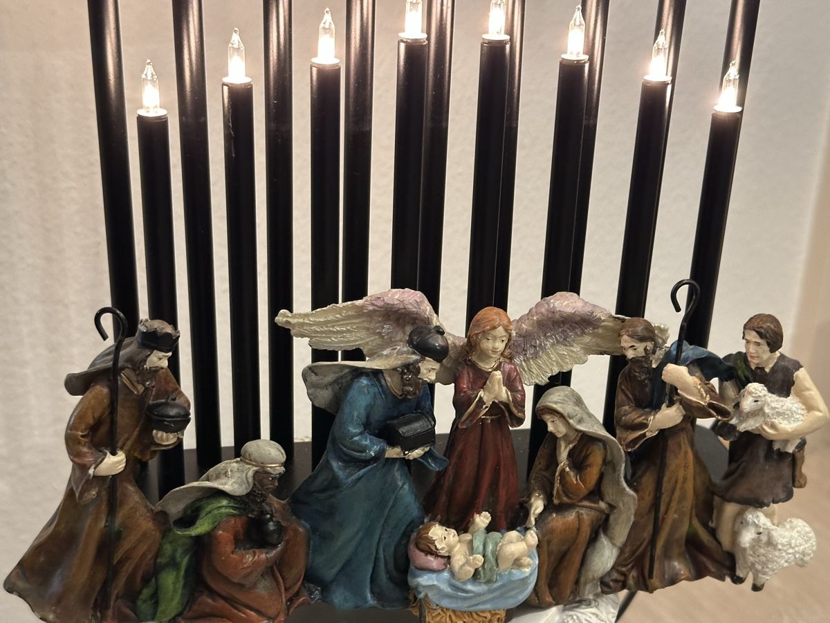 Alle Dekorationen: Krippenfiguren Mit Beleuchtung – Neu (gemäss Beschreibung) aus Basel von Ivana_4 2