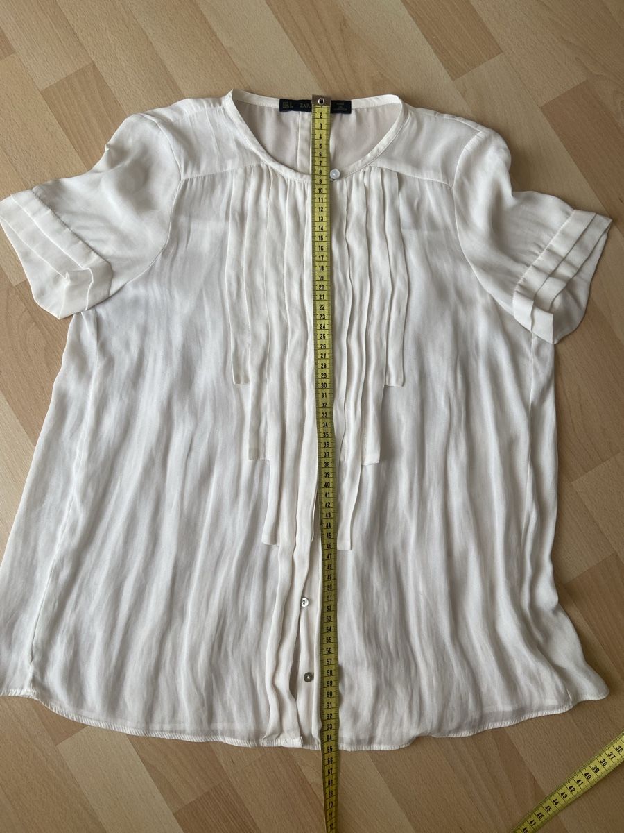 Zara Blusen: Zara Plissée Bluse S – Gebraucht aus Dietlikon von Luna77 3