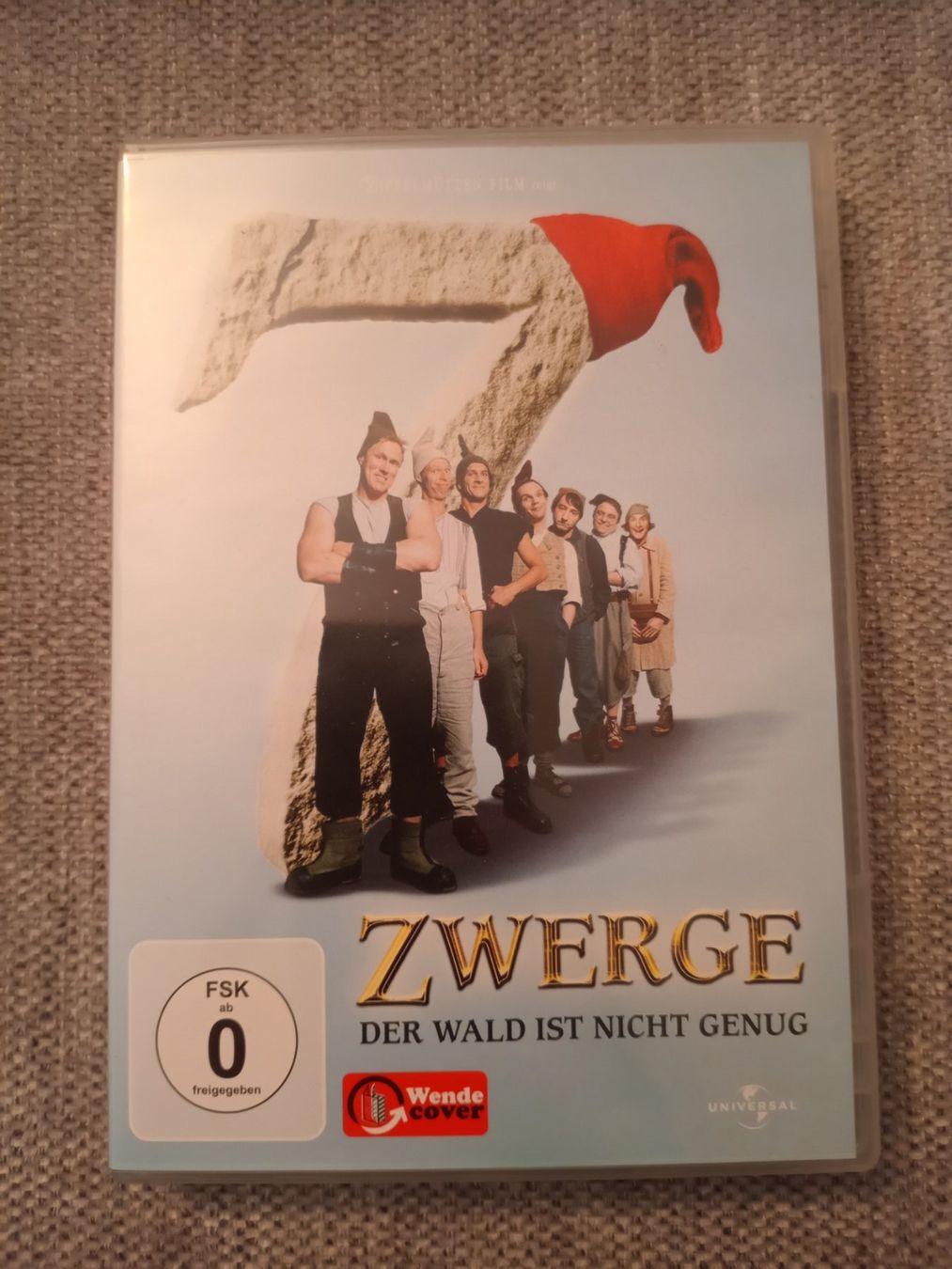 Alle DVDs: 7 ZWERGE - DER WALD IST NICHT GENUG – Gebraucht aus Zollikofen von jde_72zf