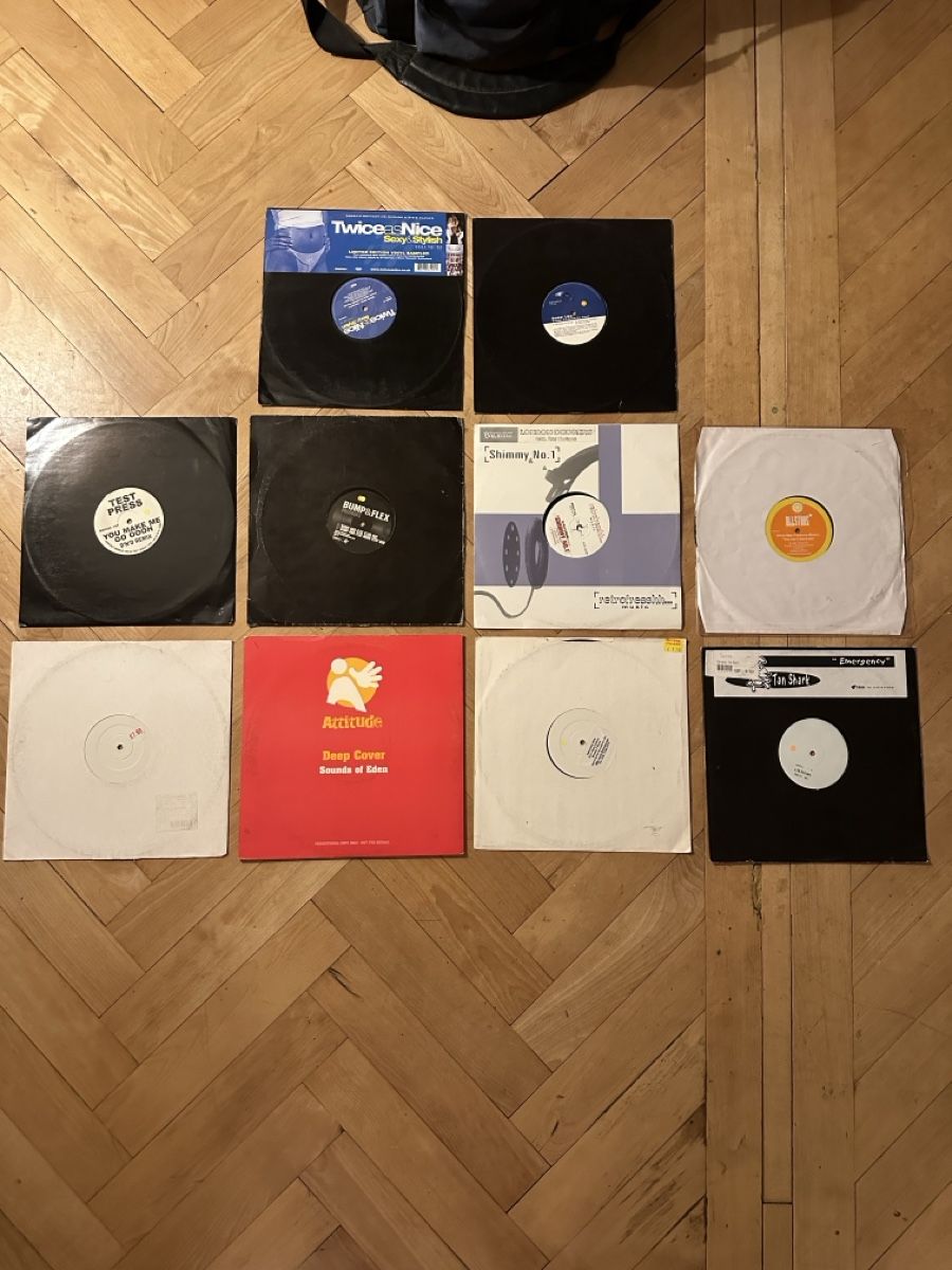 Vinyles: Vinyl Schallplatten Electronic, RnB, DnB  – D'occasion à Opfertshofen SH par sandyr21