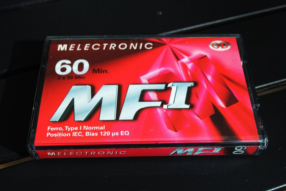Kassette M-Electronic MF1 | Kaufen auf Ricardo