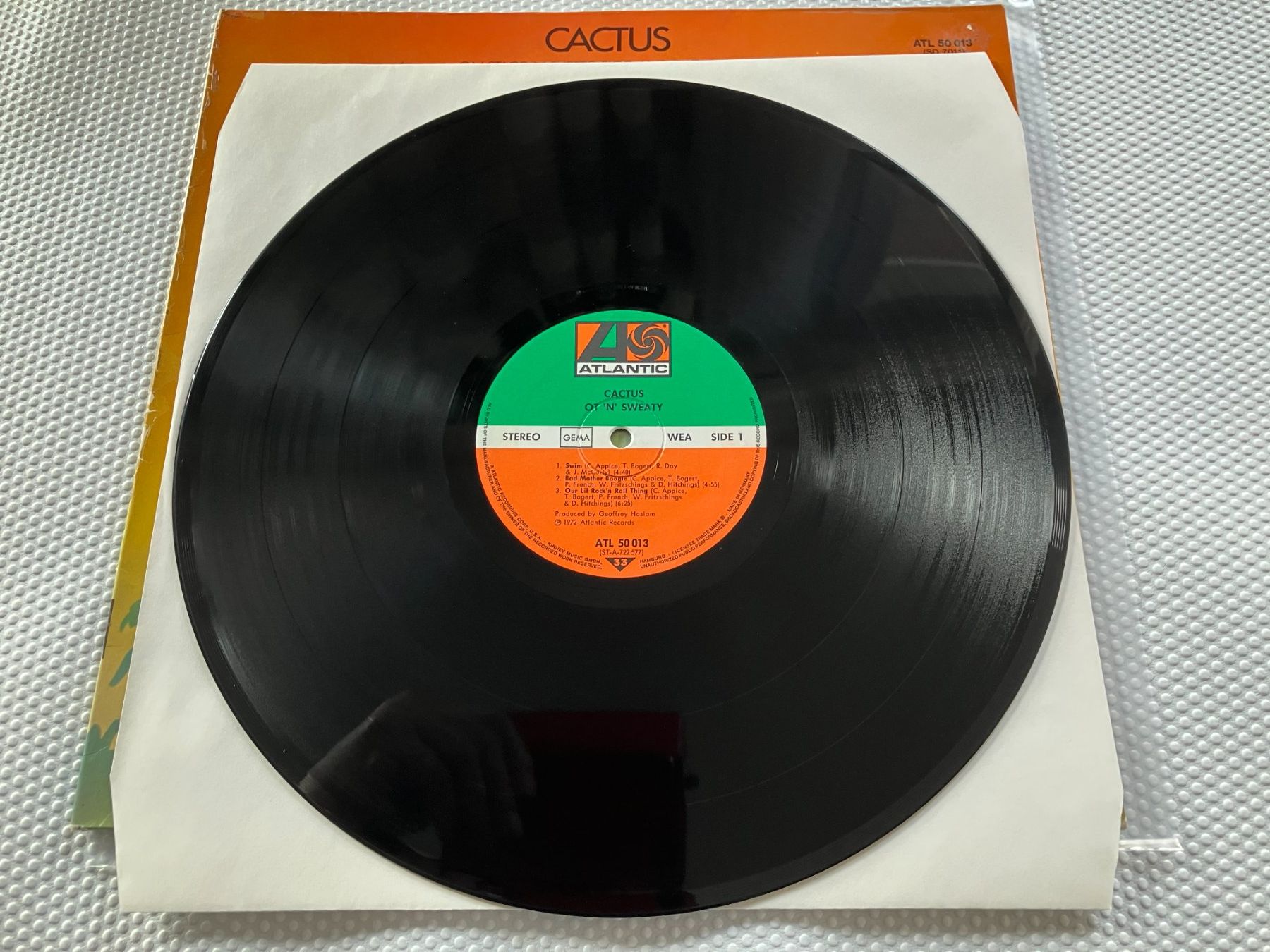 Schallplatten: Cactus – Gebraucht aus Aarwangen von Jukebox3 6