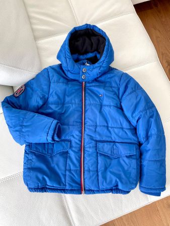 NEW TOMMY HILFIGER WINTER JACKET, SIZE 120cm
