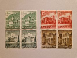 Deutsches Reich Briefmarken Winterhilfswerk POSTFRISCH
