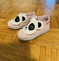 Süsse Elefanten Hausschuhe Panda, Gr. 23,Neu!