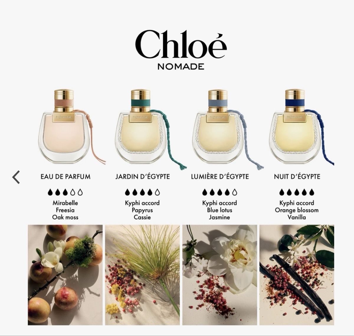 Chloé Profumi & Eau de Toilette: Chloé Nomade Eau de Parfum 75ml – Nuovo (secondo la descrizione) da Schlieren venduto da axe_nr8f 5