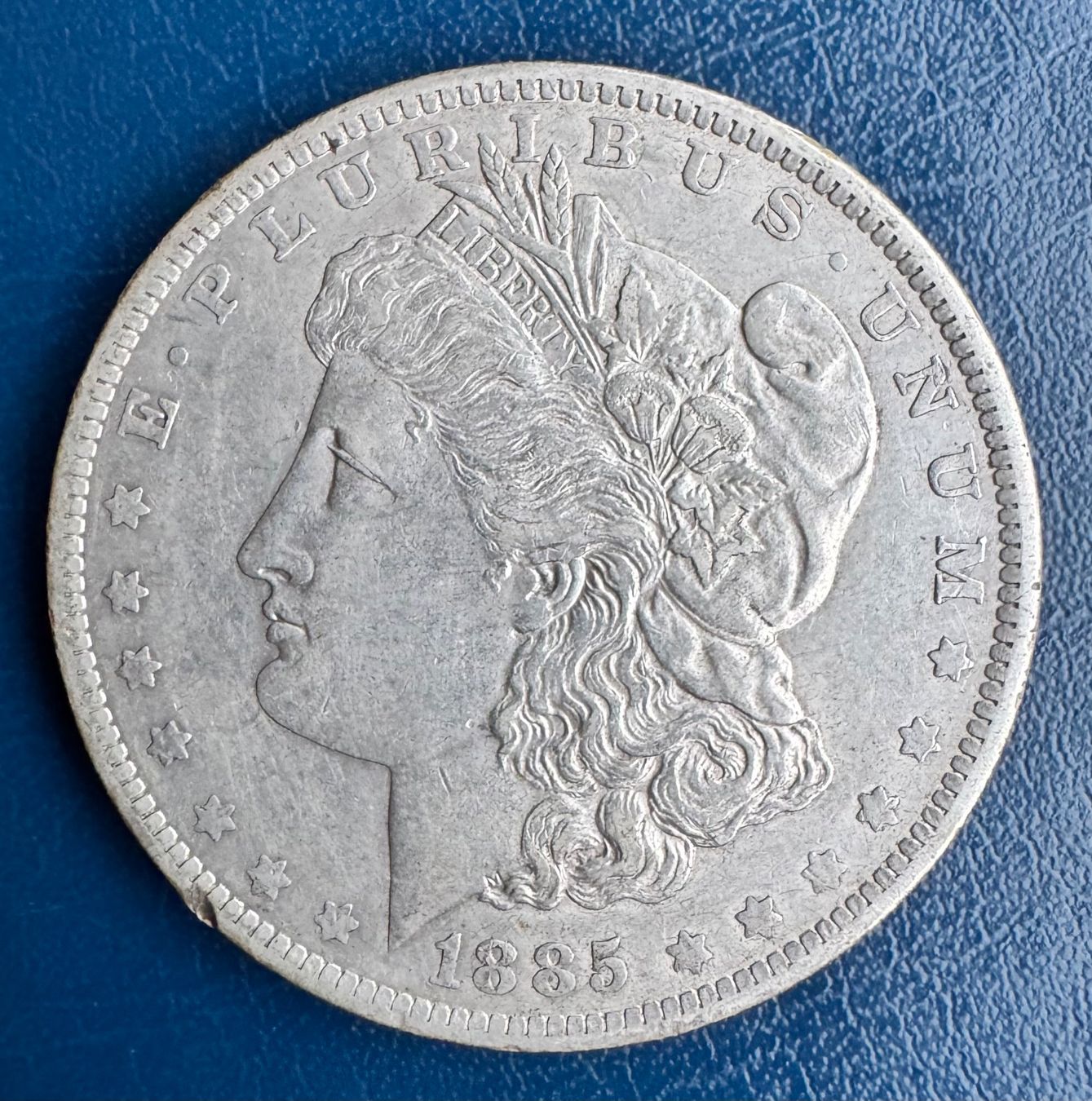 Tutti le monete: Usa Morgan Silber Dollar 1885 O – Usato da Ebikon venduto da Dmasterx