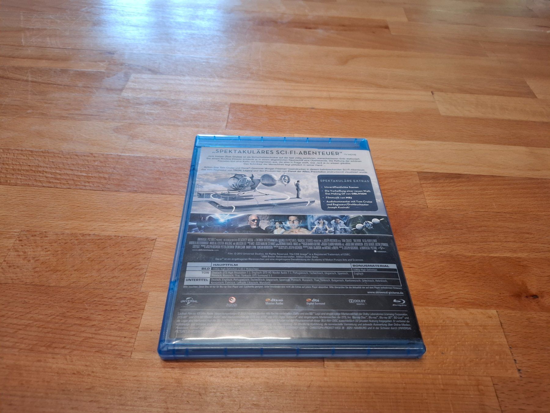 Tutti i DVDs: Oblivion – Usato da Signau venduto da mw91 2