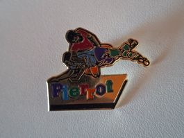 Pin Pierrot Ringen