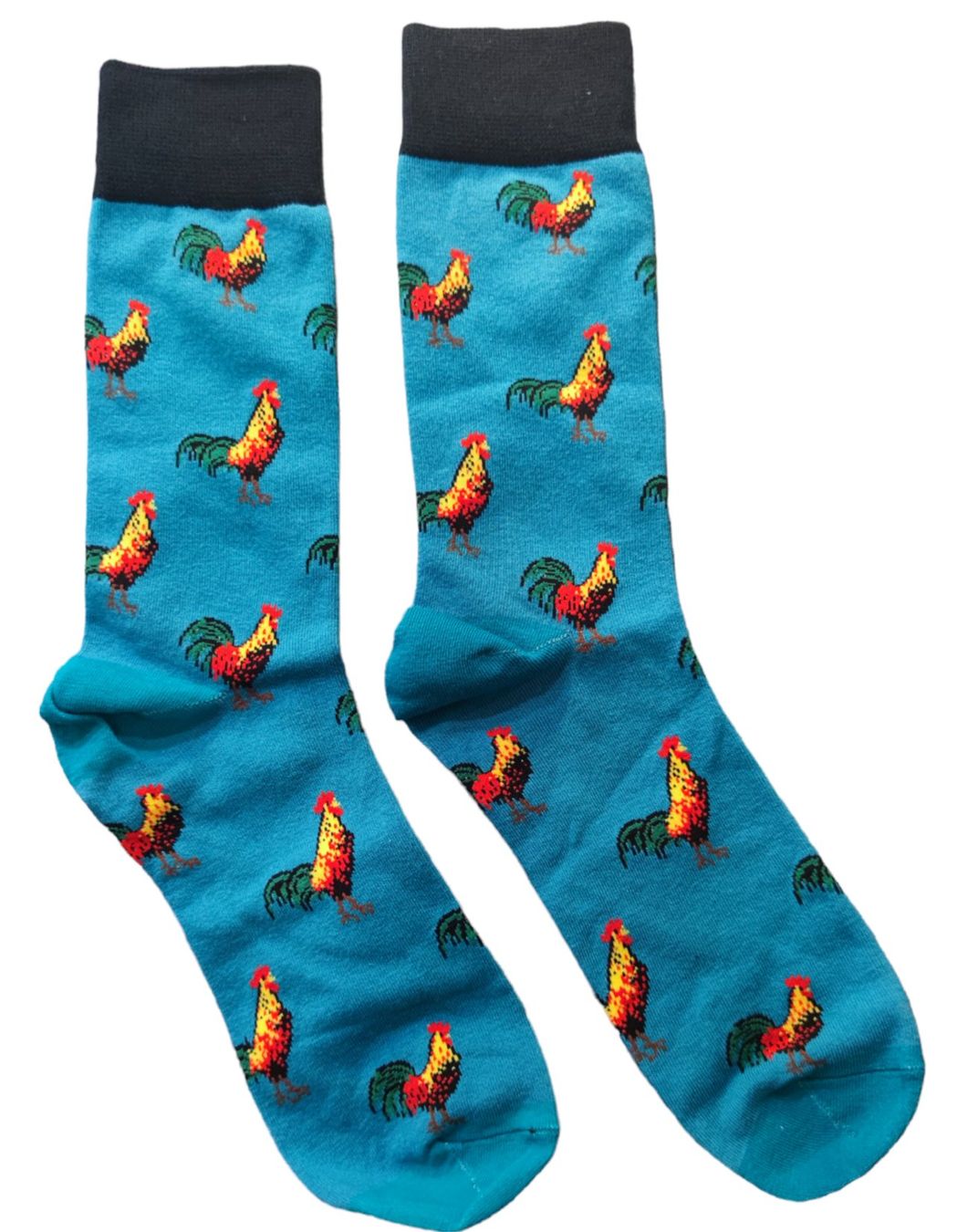 Calze: Socken Hahn / Gockel / Faucet – Nuovo e nell'imballaggio originale da Zürich venduto da amysmith