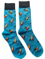 Socken Hahn / Gockel / Faucet