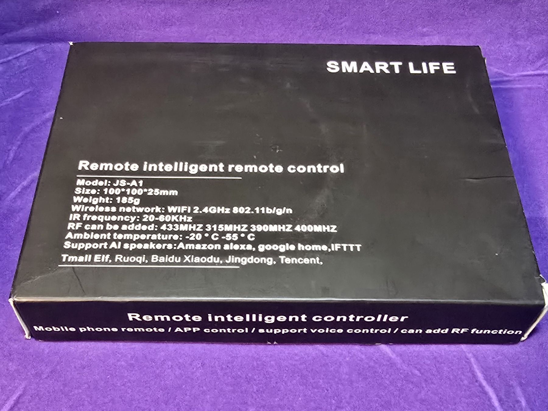 Telecomandi: Universal IR Remote Controller – Nuovo (secondo la descrizione) da Wangs venduto da Restposten.Garage 8