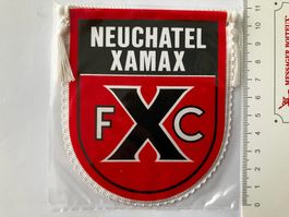 Vintage Fanion/Wimpel   FC NEUCHÂTEL XAMAX