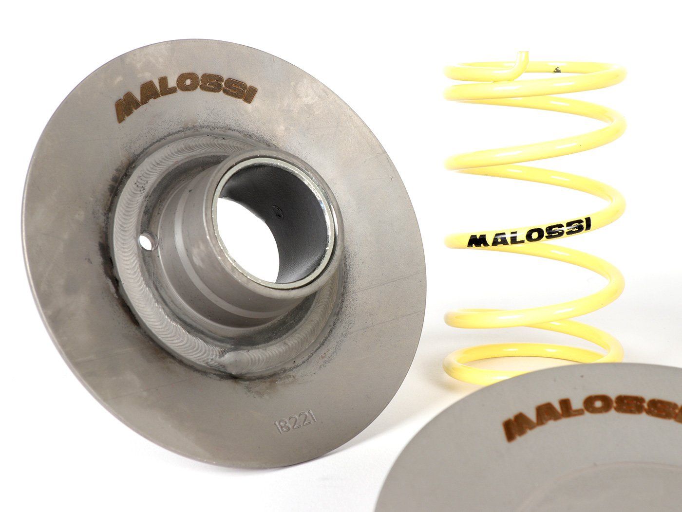 Piaggio Ciclomotori: Malossi Wandler Fly-Clutch Piaggio Variomatik – Nuovo e nell'imballaggio originale da Hallau venduto da mofaplus 2