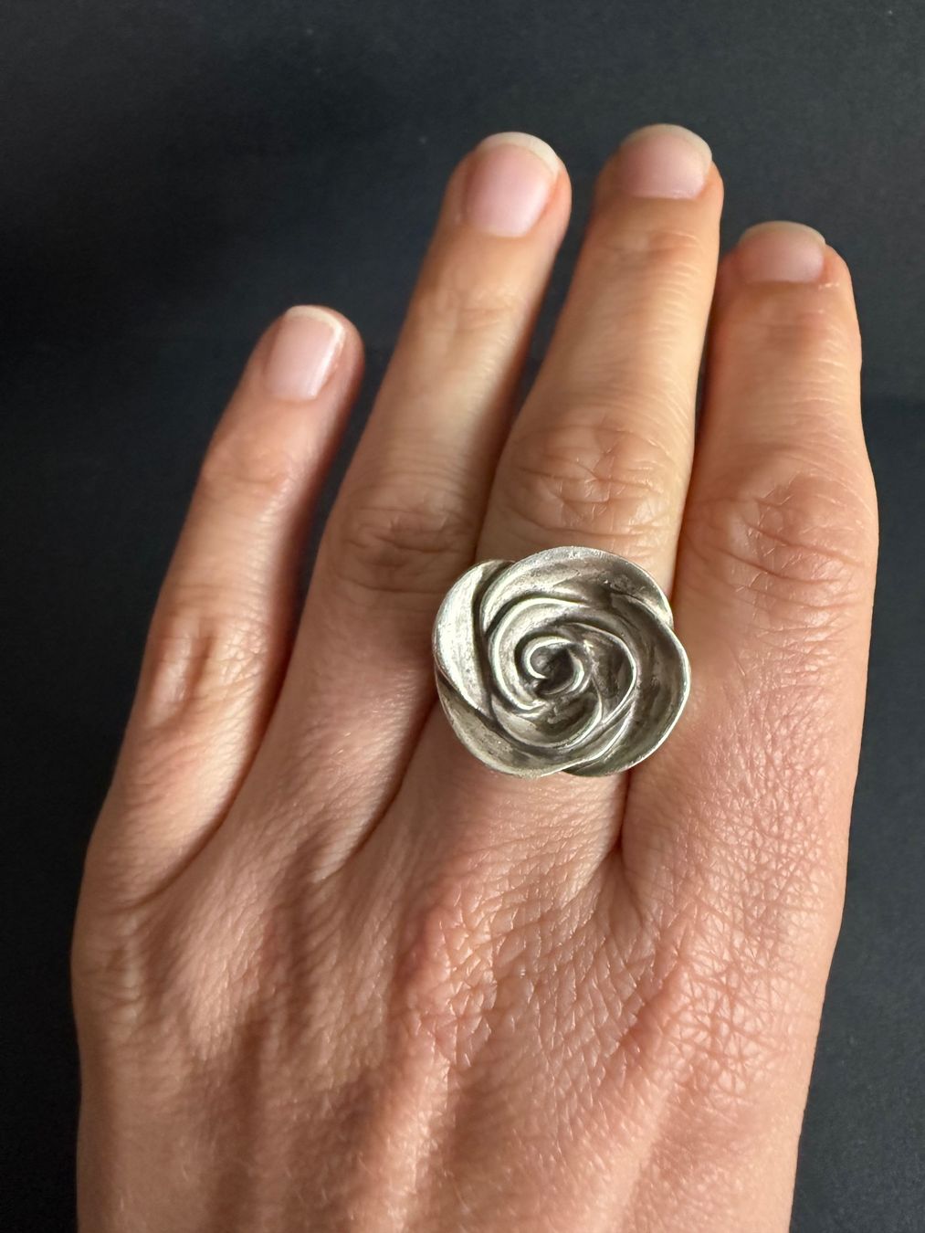 Anelli: Massiver Silber Ring 925 – Usato da Spiegel b. Bern venduto da Rogger72 5