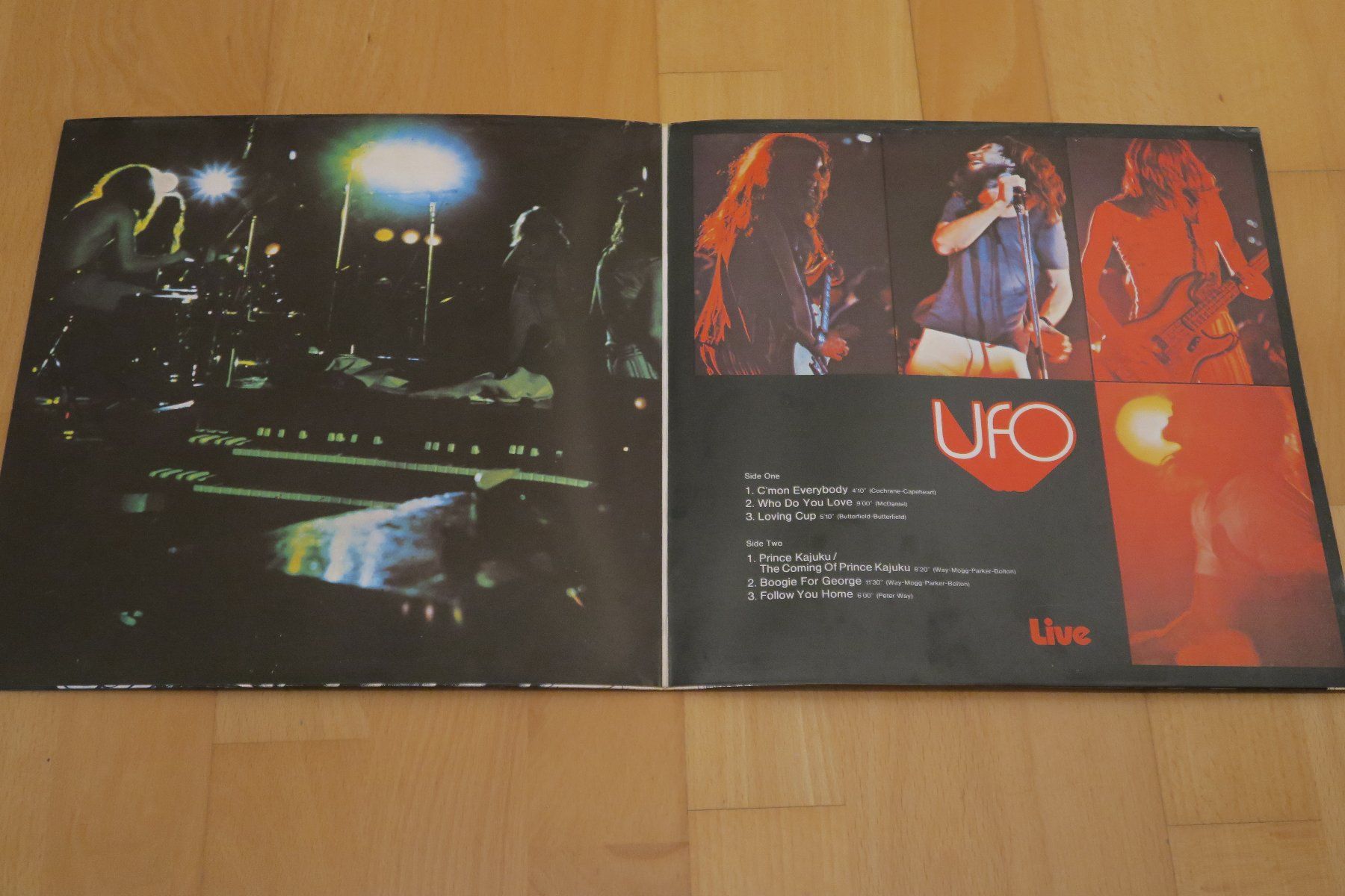 Dischi in vinile: UFO – Live – Usato da Thun venduto da Karibu70 1