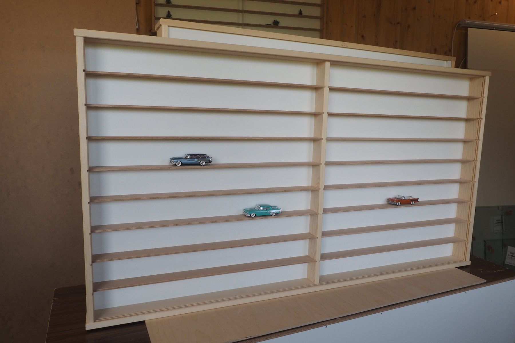 Vitrinen: Vitrine für Modellautosammler 1:87 oder H0 Modelle – Neu (gemäss Beschreibung) aus Heimberg von h0realgood 4