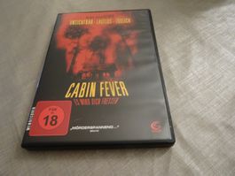 Cabin Fever - DVD - Horror - Ab 18 -