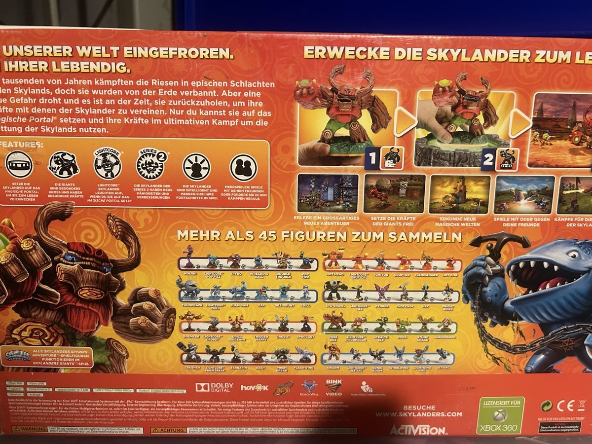 Spiele: Skylanders Giants Starter Pack Xbox 360 Neu – Neu und originalverpackt aus Wegenstetten von Sportcrispy 1