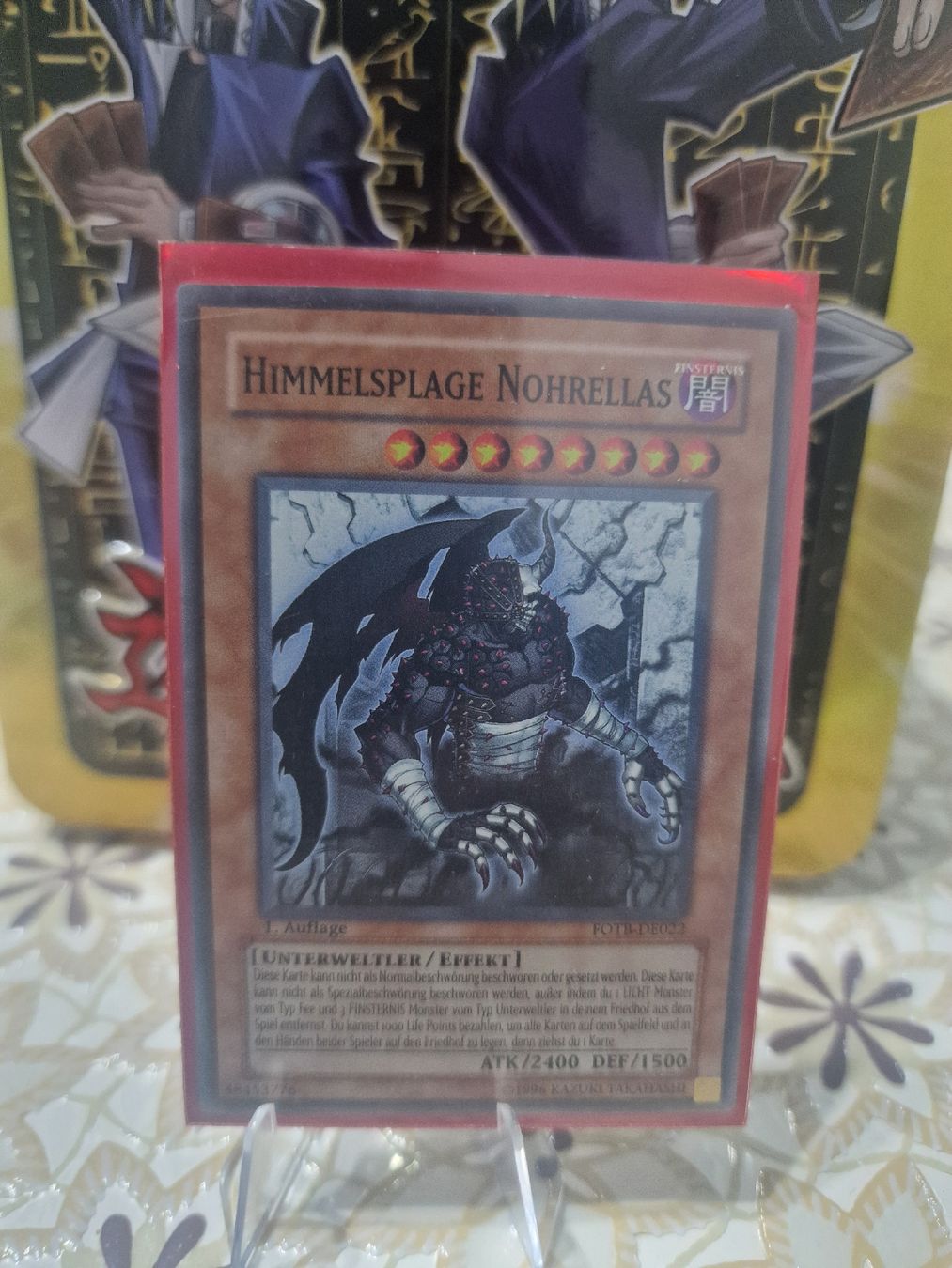 Yugioh Carte collezionabili: Yugioh Himmelsplage Nohrellas – Usato da Dietikon venduto da GC-Store