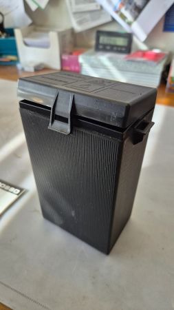 Strahlenschutzbox / boite anti-rayons