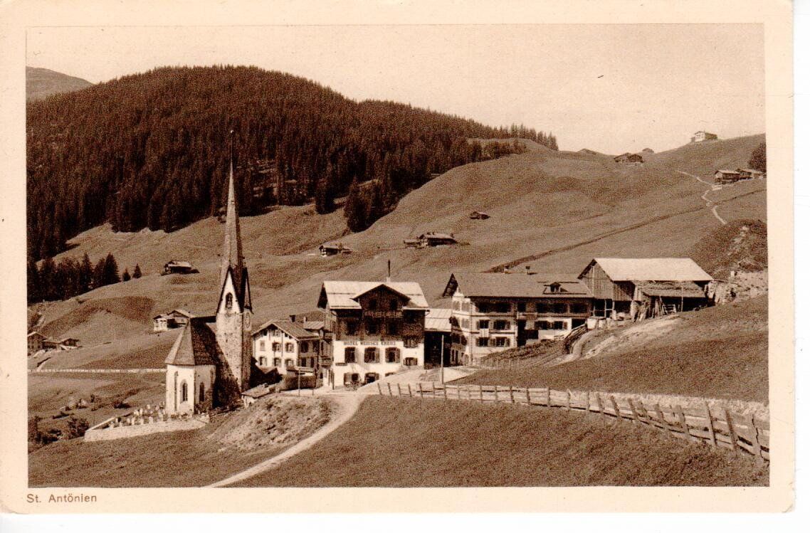 Ansichtskarten: St. Antönien – Gebraucht aus Wolhusen von Curver9
