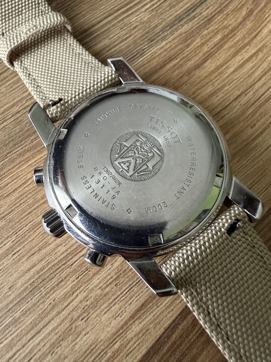 Tissot Uhren: Tissot PRS 200 Chronograph – Gebraucht aus Urdorf von Zurich54 1