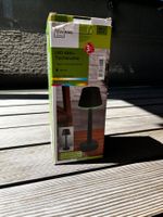 Livarno Home LED Akku Tischleuchte Outdoor neuwertig