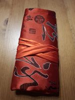 Rote Schmuckrolle, Aufbewahrung für Schmuck, Neuwertig