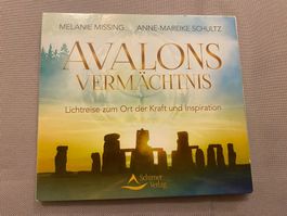 Avalons Vermächtnis CD Meditation Avalon Rarität Missing