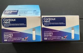 Contour Next & XT Blutzuckerteststreifen 200 Stk. neu