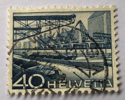 Nr.305 mit Stempel