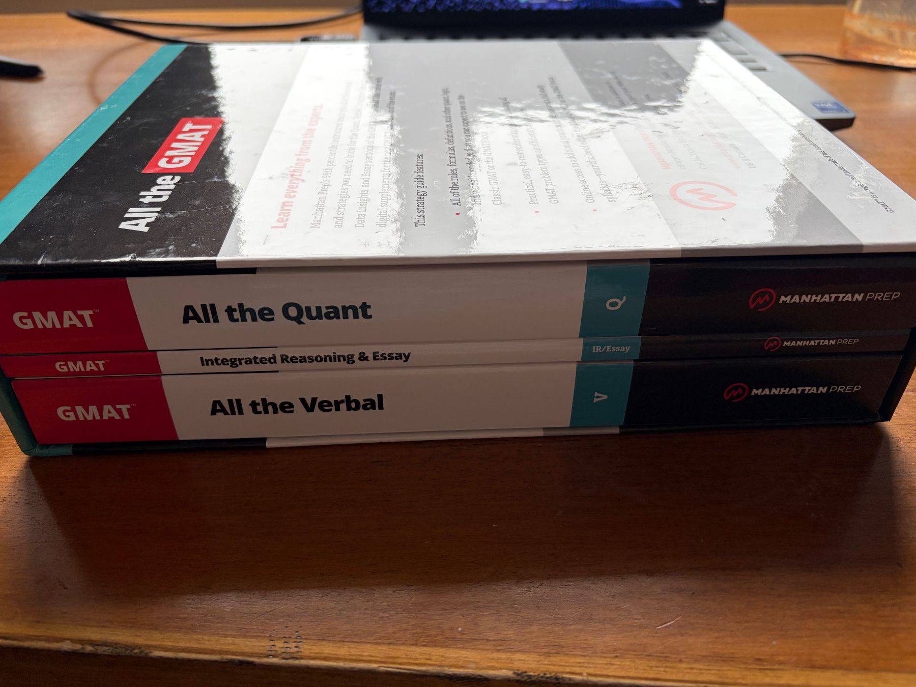 Libri: ALL THE GMAT - Manhattan Prep – Usato da Zürich venduto da jcl_drd5 1