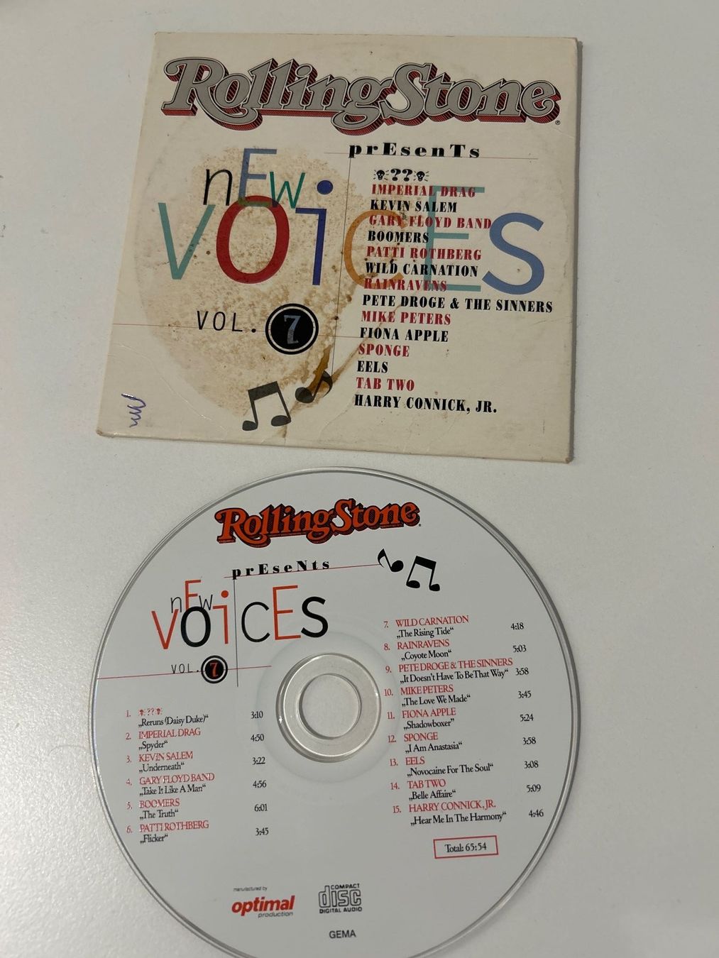 CDs: CD- Rolling Stone Vol.7 – Gebraucht aus Guntershausen von Gloominati 2