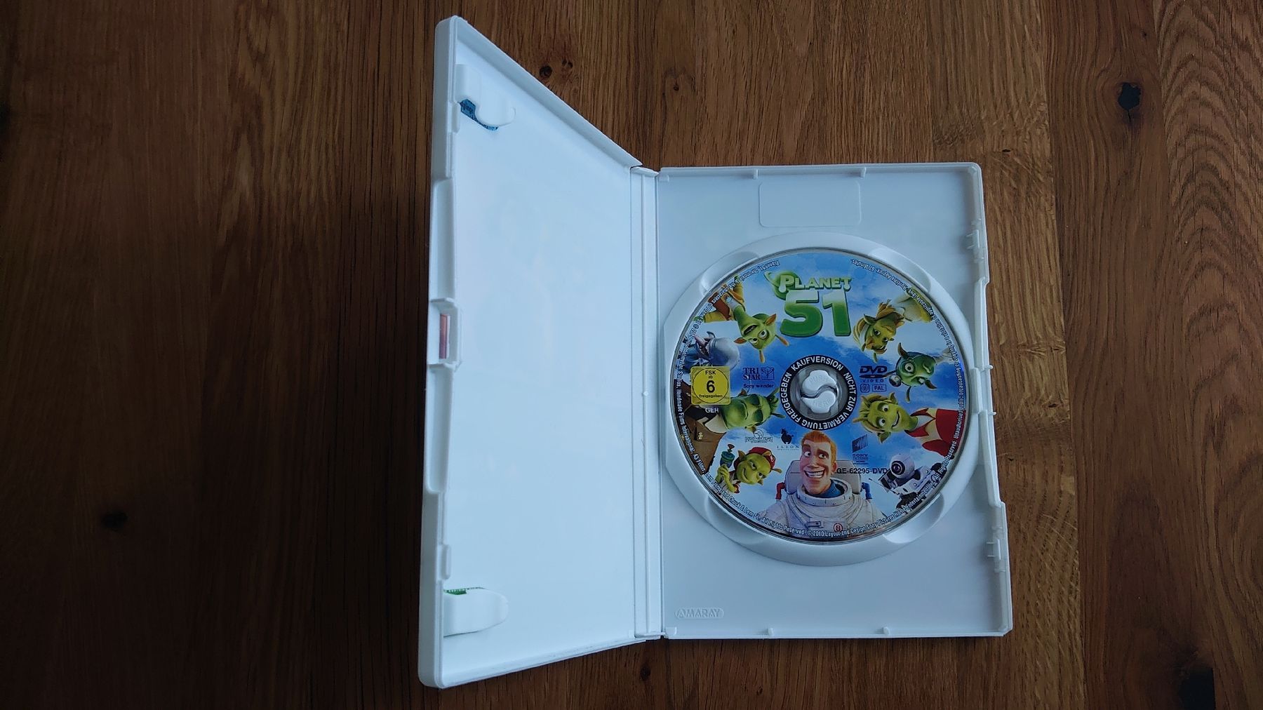 Tutti i DVDs: Planet 51 – Usato da Pfäffikon SZ venduto da Wild0 2