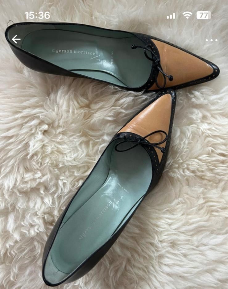 Scarpe da donna: Sigerson Morrison Schuhe, Echtleder, Grösse 39 – Usato da Meilen venduto da jul_p5gr 3