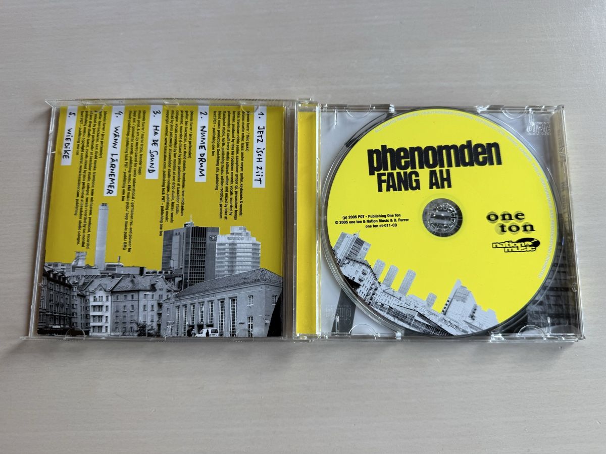 CDs: Phenomden - Fang Ah - CD - Swiss Reggae – Gebraucht aus Oberried Brienz von Chyara 2