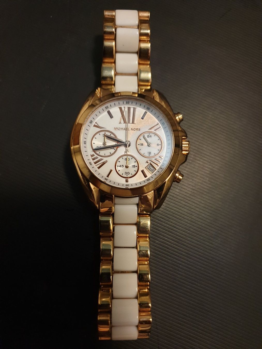 Michael Kors Uhren: MK Damenuhr – Gebraucht aus Stallikon von lh-beba82-85