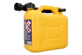 Cartrend Benzinkanister Kunststoff Gelb | 5 l