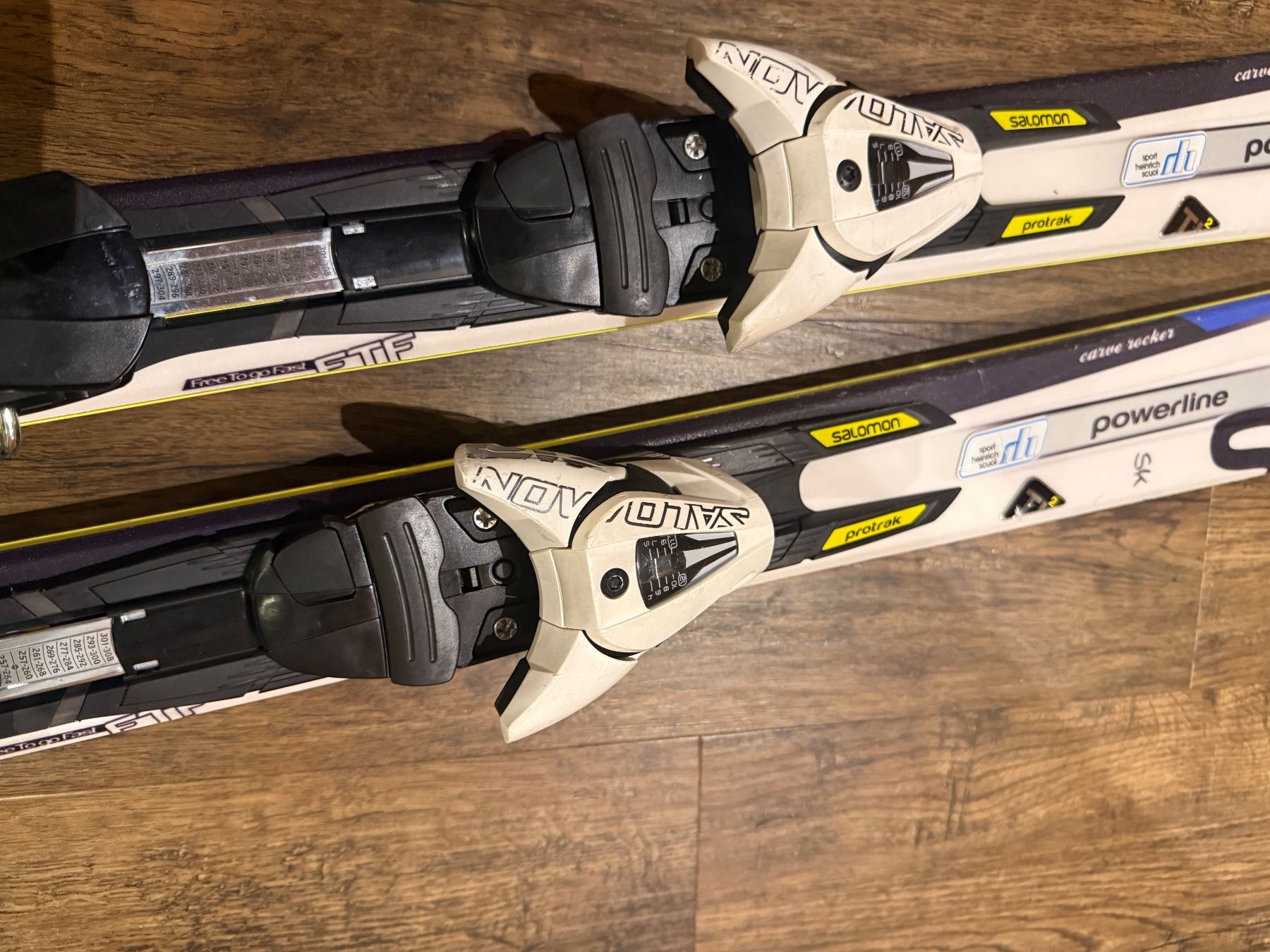 Salomon Sci: Salomon Carving-Ski, Powerline, 170 cm – Usato da Ebertswil venduto da Hera123 4