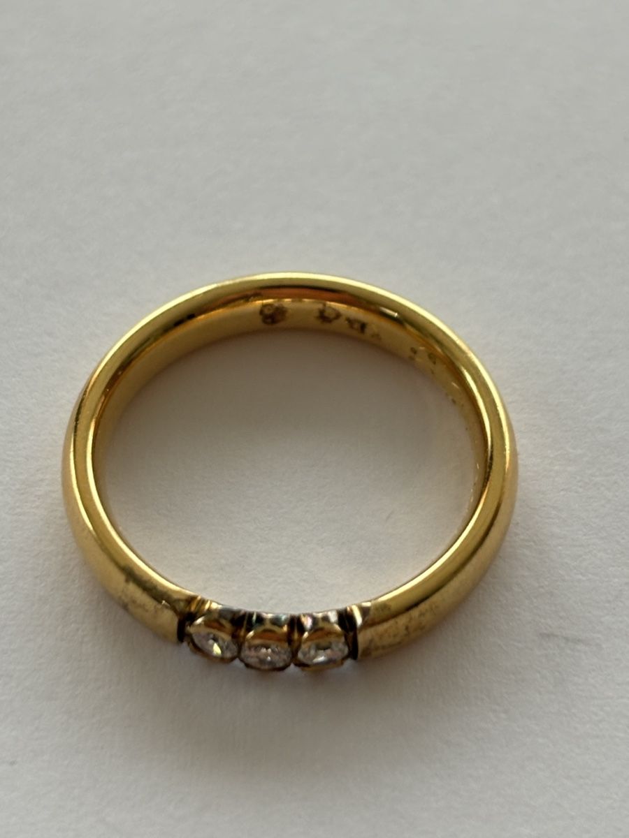 Ringe: Ring Silber 925 vergoldet  – Gebraucht aus Langnau am Albis von flusspflege 4