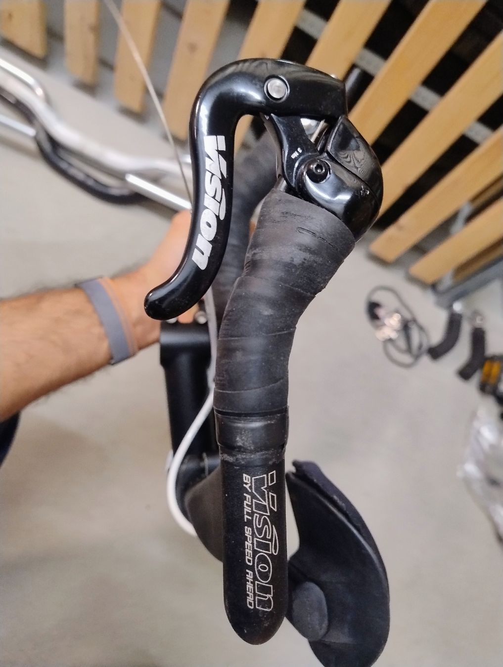 Ersatzteile: TT Cockpit Vision Full Speed Ahead, Shimano Barendschaltung – Gebraucht aus Zürich von emr_9xfx 2