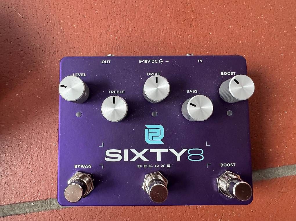 Strumenti musicali: LPD Sixty8 Deluxe Overdrive – Usato da Schwyz venduto da obe_sbl8