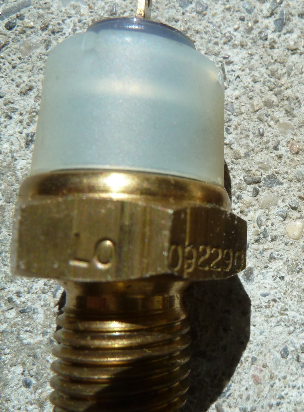 Misurare: Temperaturfühler, sonde température , Jaeger, 95494103 – Nuovo (secondo la descrizione) da Aarwangen venduto da vintagehandel 4