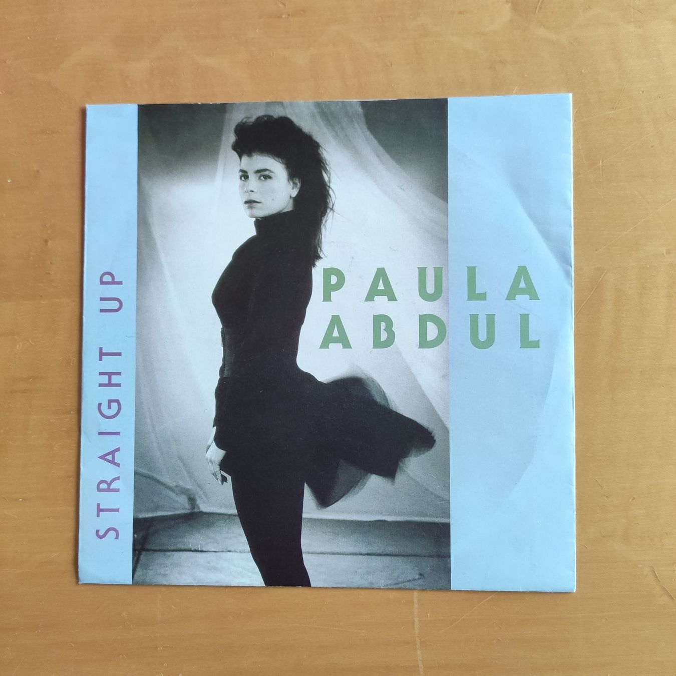 Dischi in vinile: Paula Abdul - Straight Up – Usato da Lenzburg venduto da Pa_hcs
