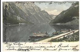 Abend am Klöntalersee