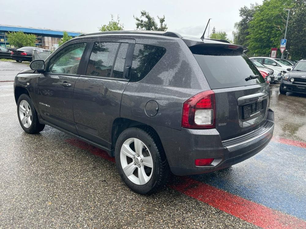 Jeep Compass 2,4 Automatic 4x4