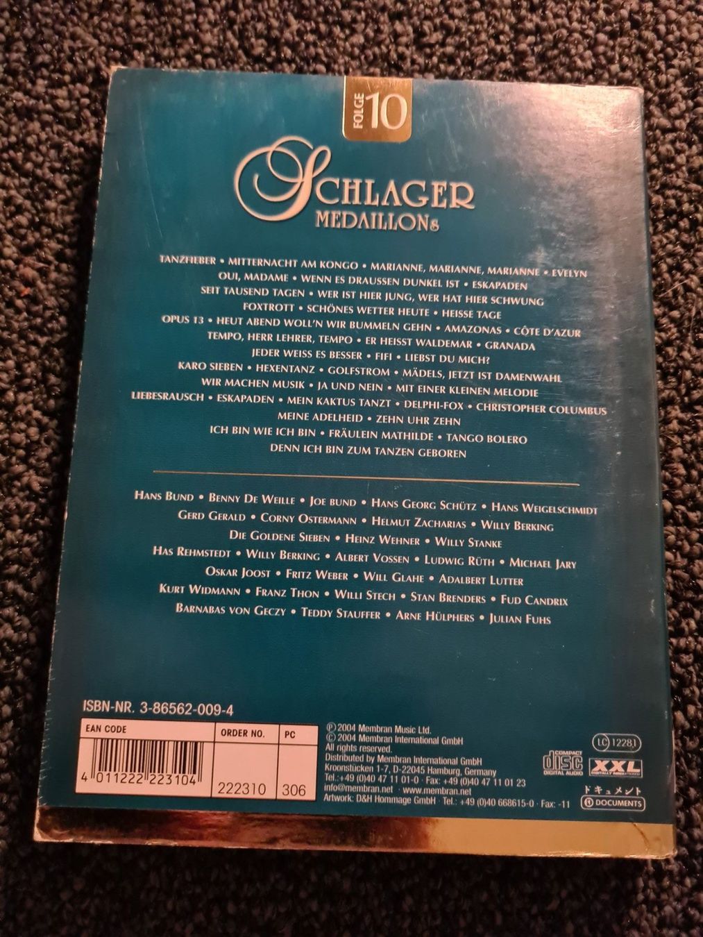 Tous les DVDs: SCHLAGER MEFAILLONS (11243) – D'occasion à Ruswil par M71 1